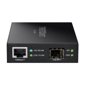 Mediaconvertor 10G SFP+ fibra optica - TRENDnet TFC-10GSFP TRENDnet - 1